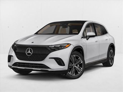 Used 2023 Mercedes-Benz EQS 450+ 4MATIC SUV image 1