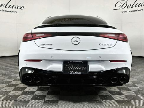 Used 2025 Mercedes-Benz CLE 53 AMG 4MATIC Coupe image 5