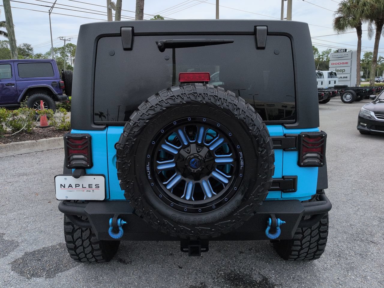 Used 2018 Jeep Wrangler Unlimited Sport S AWD/4WD image 6