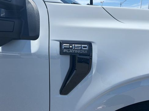 Used 2024 Ford F150 Platinum w/ Equipment Group 702A High AWD/4WD image 4