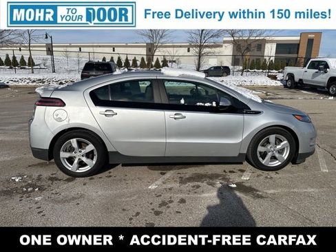 Used 2013 Chevrolet Volt Premium w/ Premium Trim Package image 8