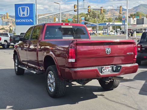 Used 2018 RAM 2500 Laramie w/ Sport Appearance Group AWD/4WD image 8