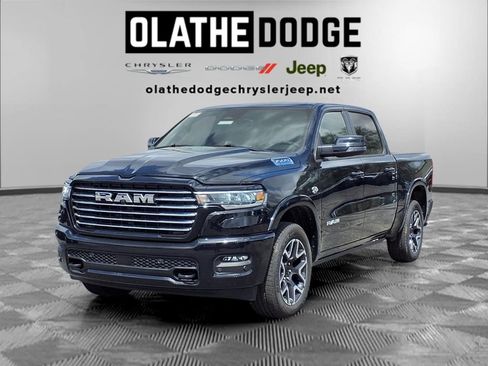 New 2026 RAM 1500 Laramie w/ Laramie Southwest Edition AWD/4WD image 1