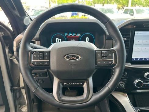 Certified 2023 Ford F150 Platinum w/ Equipment Group 701A High AWD/4WD image 24