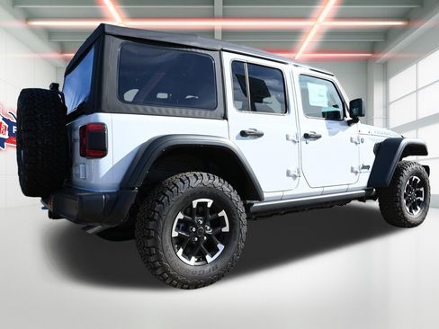 New 2025 Jeep Wrangler Unlimited Rubicon 4xe w/ Safety Group AWD/4WD image 3