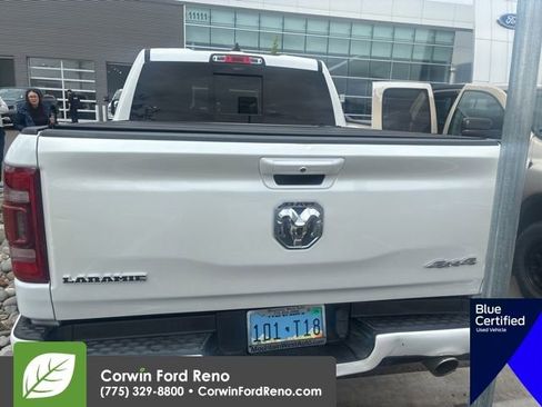 Used 2019 RAM 1500 Laramie AWD/4WD image 6