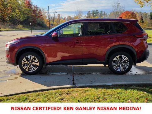 Certified 2023 Nissan Rogue SV image 6