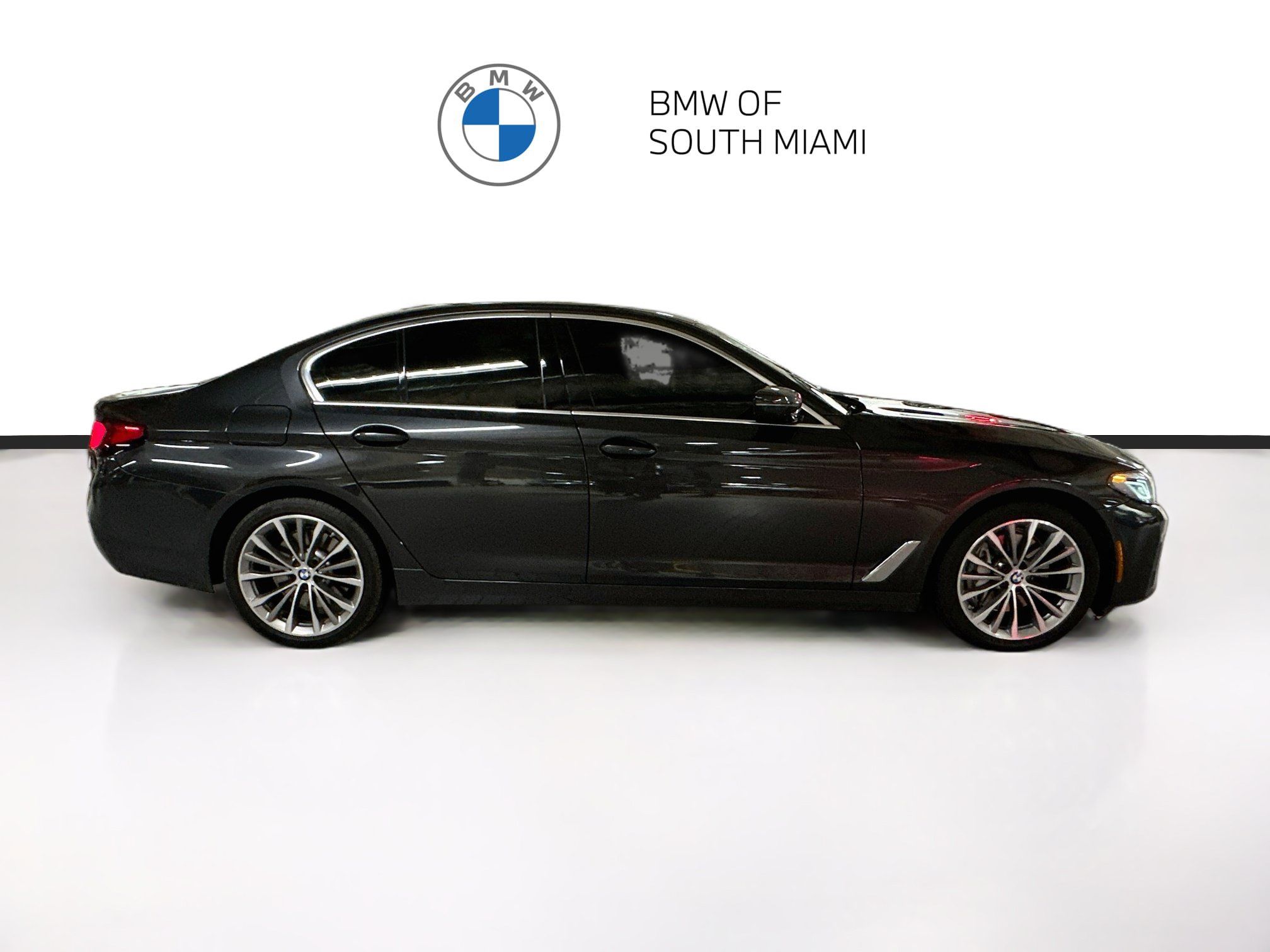 Used 2022 BMW 540i w/ Convenience Package RWD image 8