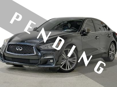 Used 2018 INFINITI Q50 Sport