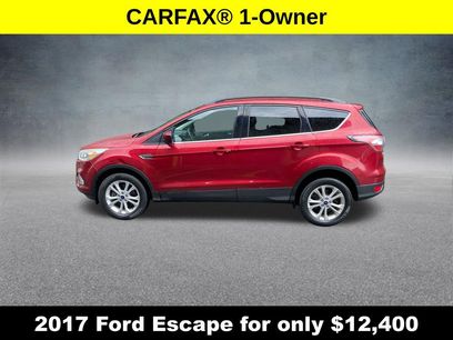 Used 2017 Ford Escape SE w/ SE Leather Comfort Package