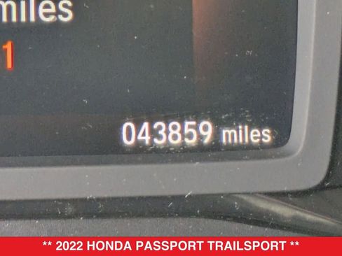 Used 2022 Honda Passport TrailSport image 21