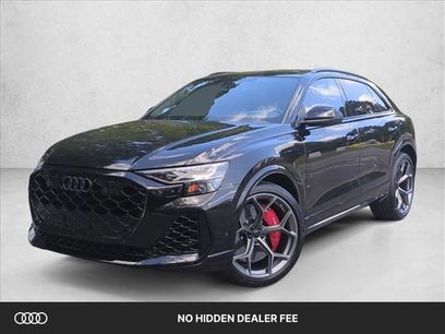 Certified 2026 Audi RS Q8 performance w/ RS Design Package - Red