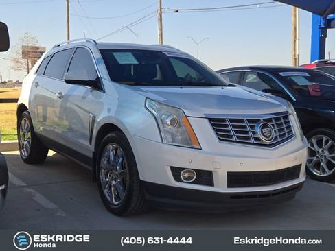 Used 2015 Cadillac SRX Premium w/ Driver Assist Package AWD/4WD image 1