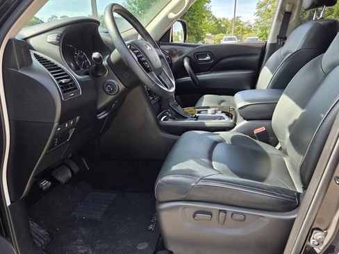 Used 2024 INFINITI QX80 Luxe w/ Cargo Package AWD/4WD image 11