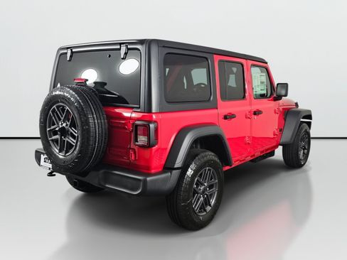 New 2026 Jeep Wrangler Unlimited Sport AWD/4WD image 4