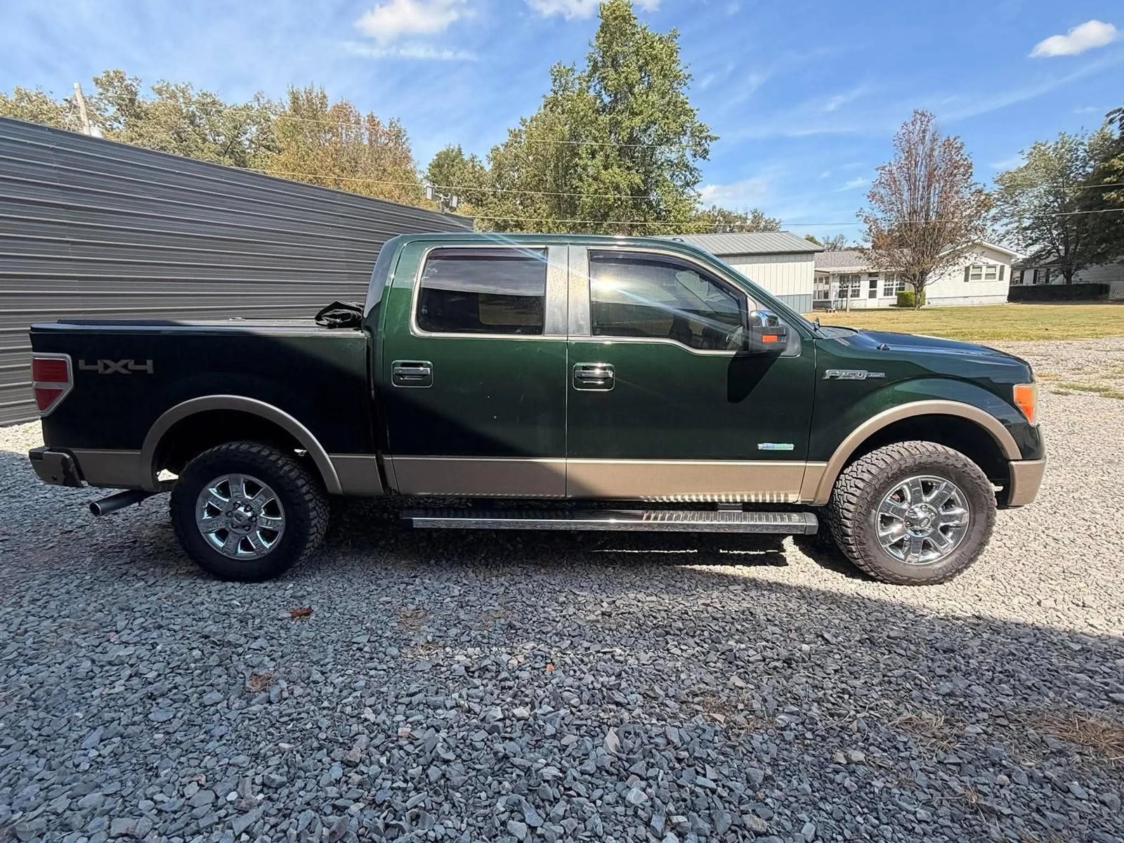 Used 2013 Ford F150 Lariat w/ Lariat Chrome Pkg AWD/4WD image 4