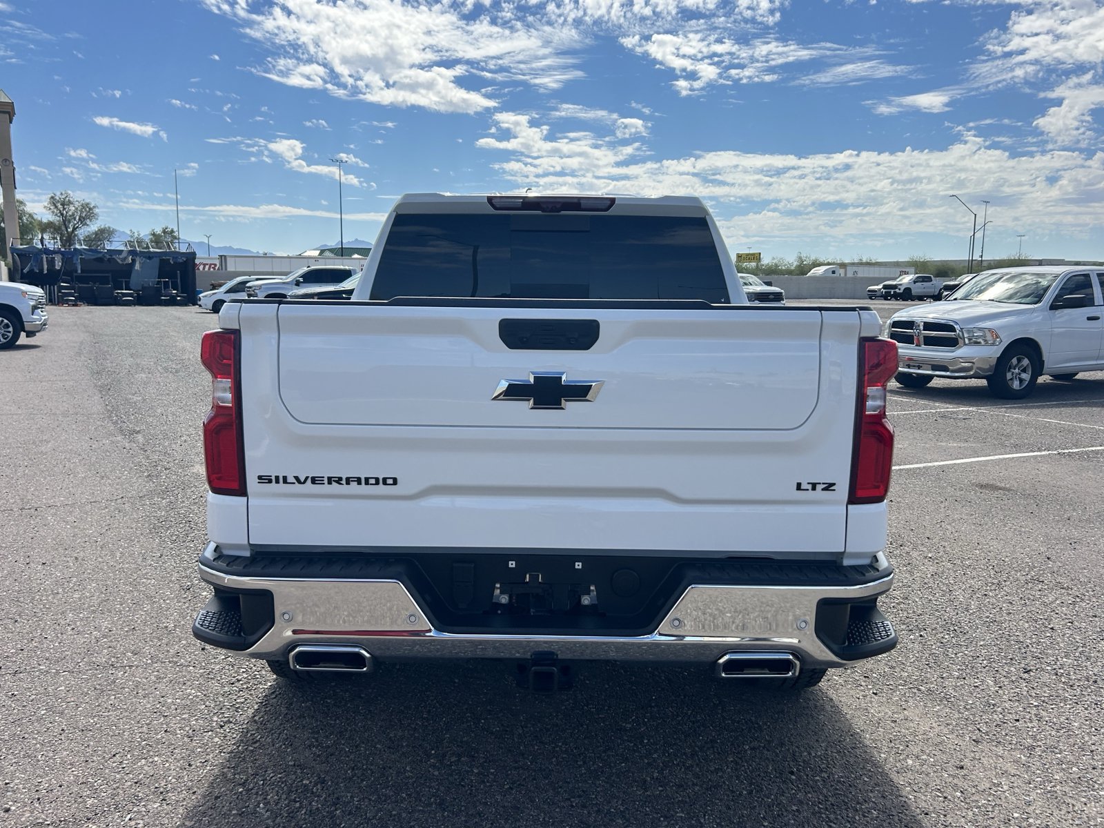 Certified 2026 Chevrolet Silverado 1500 LTZ AWD/4WD image 4