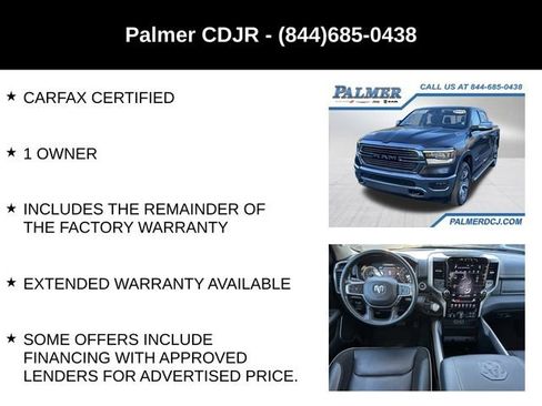 Used 2021 RAM 1500 Laramie image 30