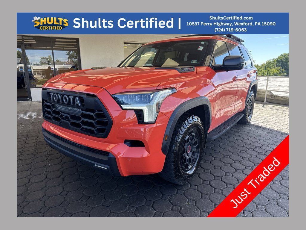 Used 2023 Toyota Sequoia TRD Pro AWD/4WD image 1