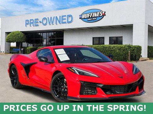 Certified 2023 Chevrolet Corvette Z06 image 1