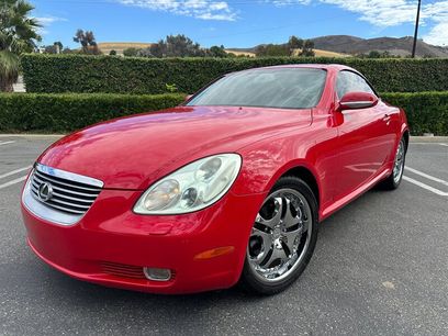 Used 2003 Lexus SC 430 Convertible