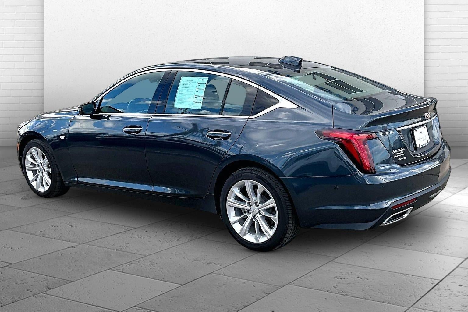 Certified 2026 Cadillac CT5 Premium Luxury w/ Technology Package AWD/4WD image 11
