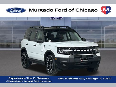 New 2026 Ford Bronco Sport Outer Banks AWD/4WD image 1