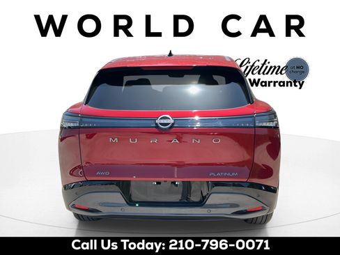 Used 2026 Nissan Murano Platinum w/ Cargo Package AWD/4WD image 4