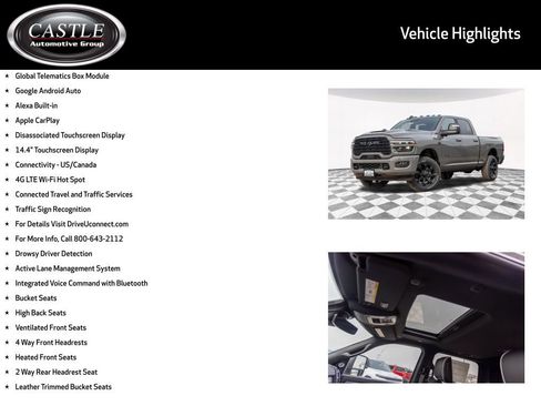 New 2026 RAM 3500 Laramie image 22
