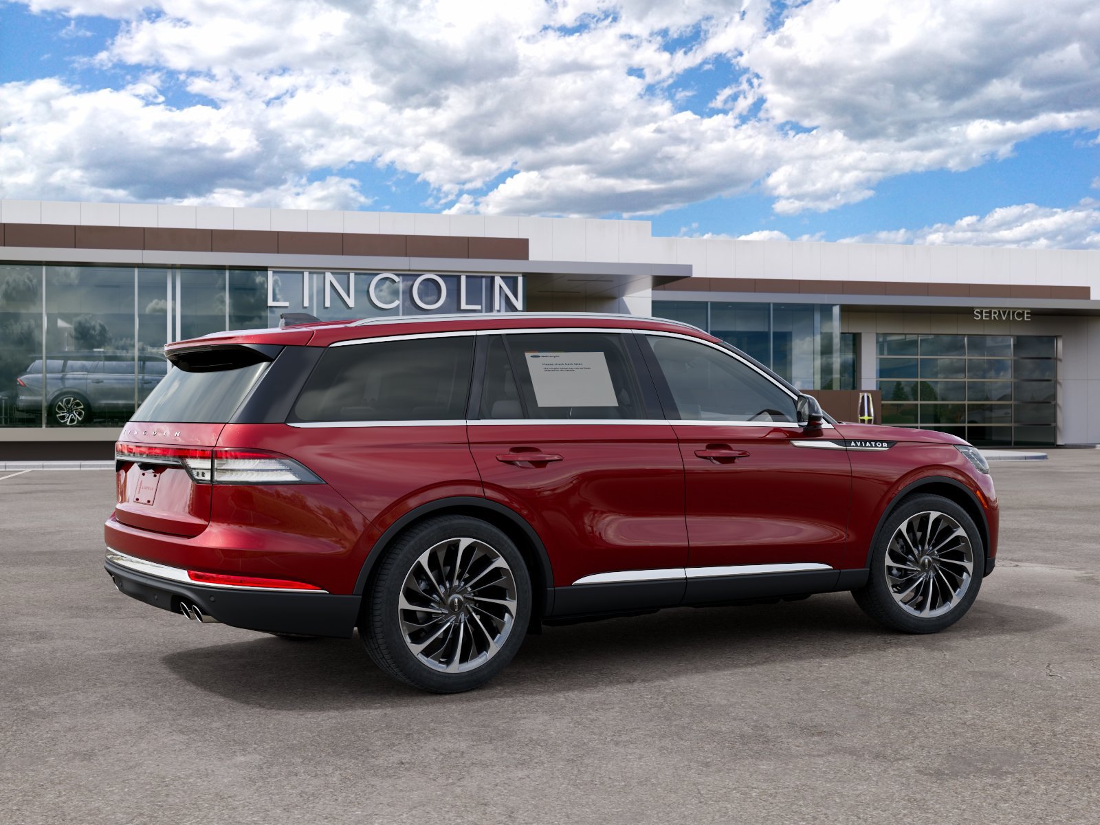 New 2027 Lincoln Aviator Reserve AWD/4WD image 45