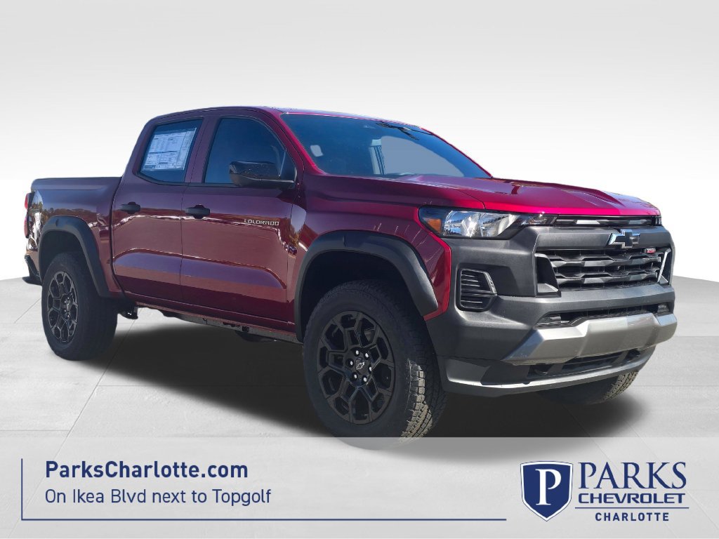 New 2026 Chevrolet Colorado Trail Boss AWD/4WD image 1