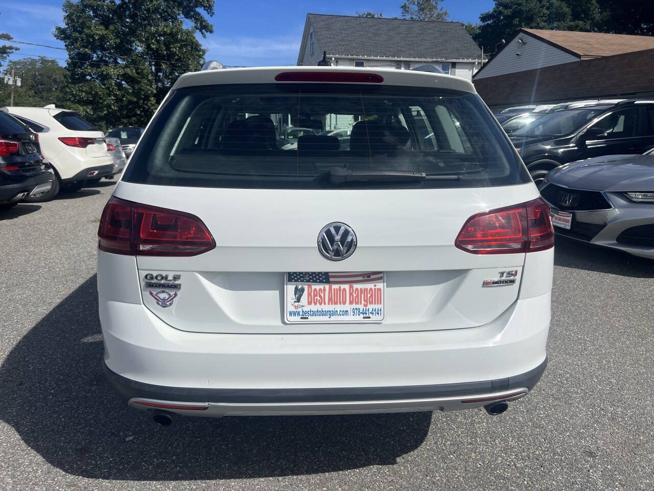 Used 2017 Volkswagen Golf Alltrack SEL AWD/4WD image 7