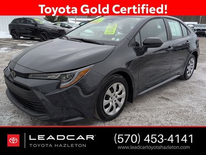 Certified 2023 Toyota Corolla LE