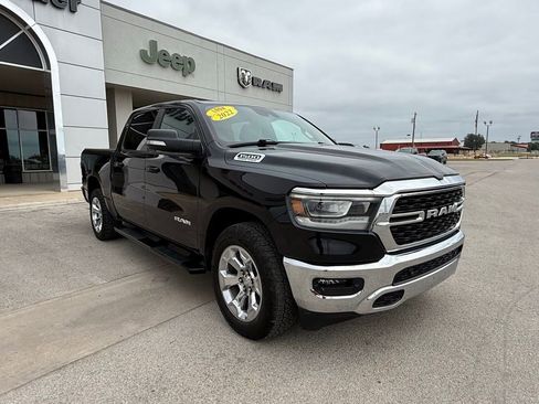 Used 2022 RAM 1500 Lone Star AWD/4WD image 7