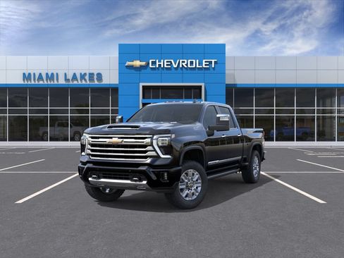 New 2026 Chevrolet Silverado 2500 High Country w/ Technology Package AWD/4WD image 8