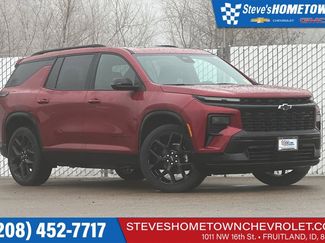 New 2026 Chevrolet Traverse RS video 1