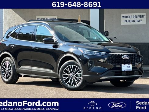 New 2025 Ford Escape Base w/ PHEV Premium Package image 1