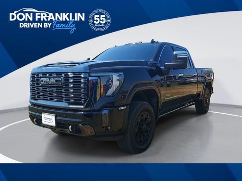 Used 2024 GMC Sierra 2500 Denali Ultimate AWD/4WD image 1