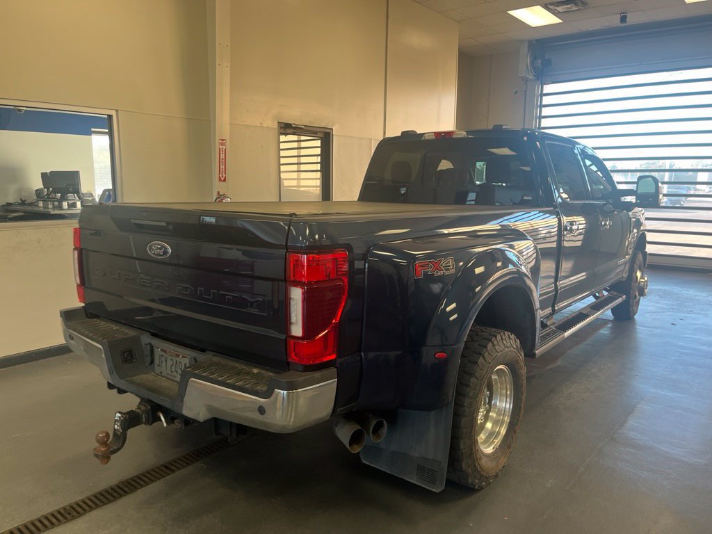 Used 2020 Ford F350 Lariat w/ Lariat Ultimate Package AWD/4WD image 7
