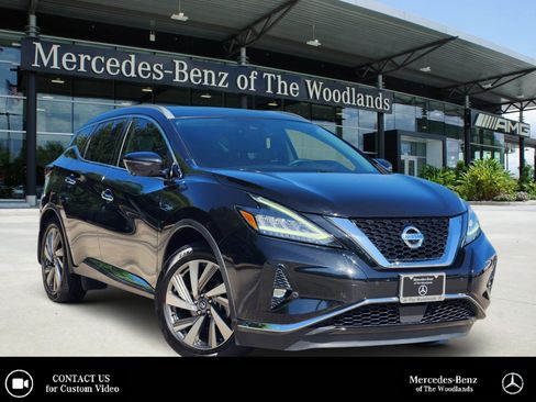 Used 2019 Nissan Murano SL w/ SL Technology Package FWD image 1