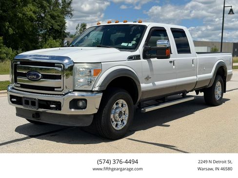 Used 2012 Ford F250 Lariat w/ Lariat Ultimate Pkg AWD/4WD image 1