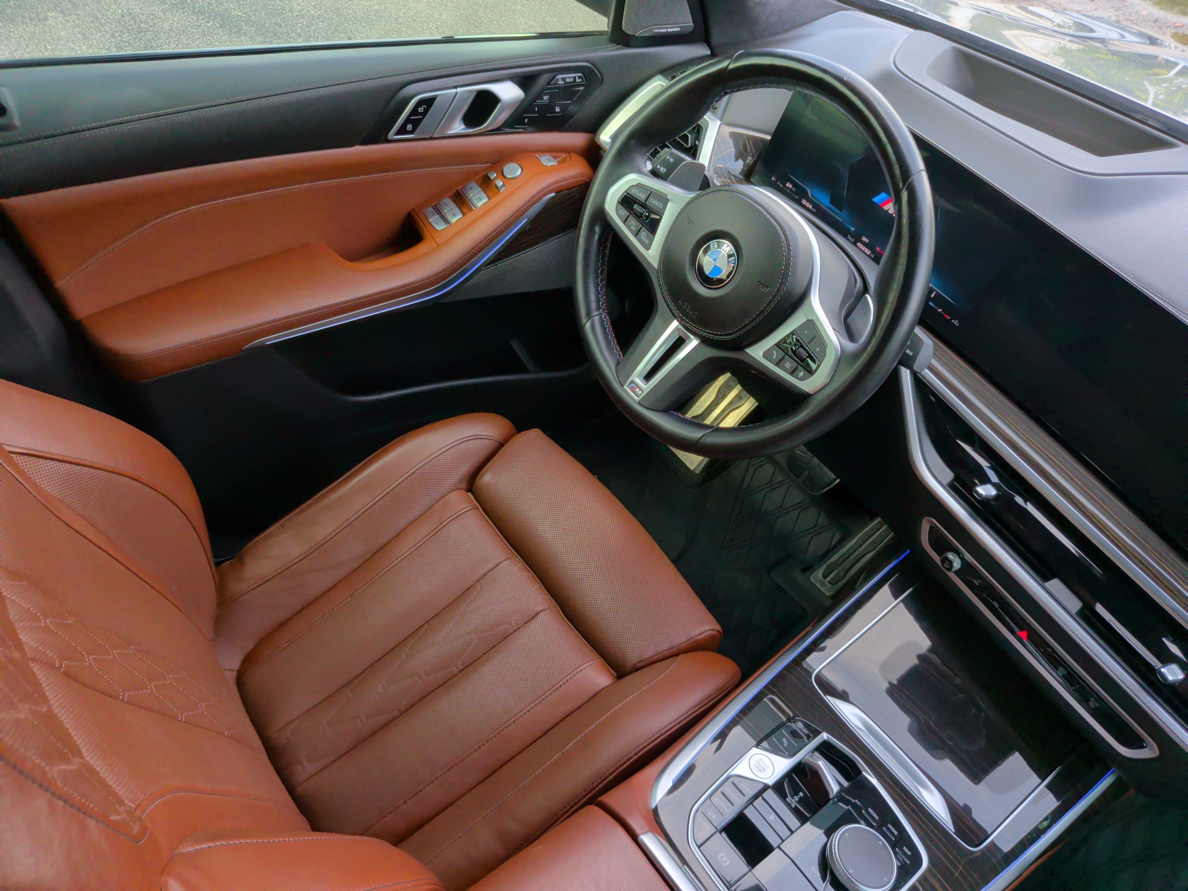 Certified 2024 BMW X7 M60i AWD/4WD image 37