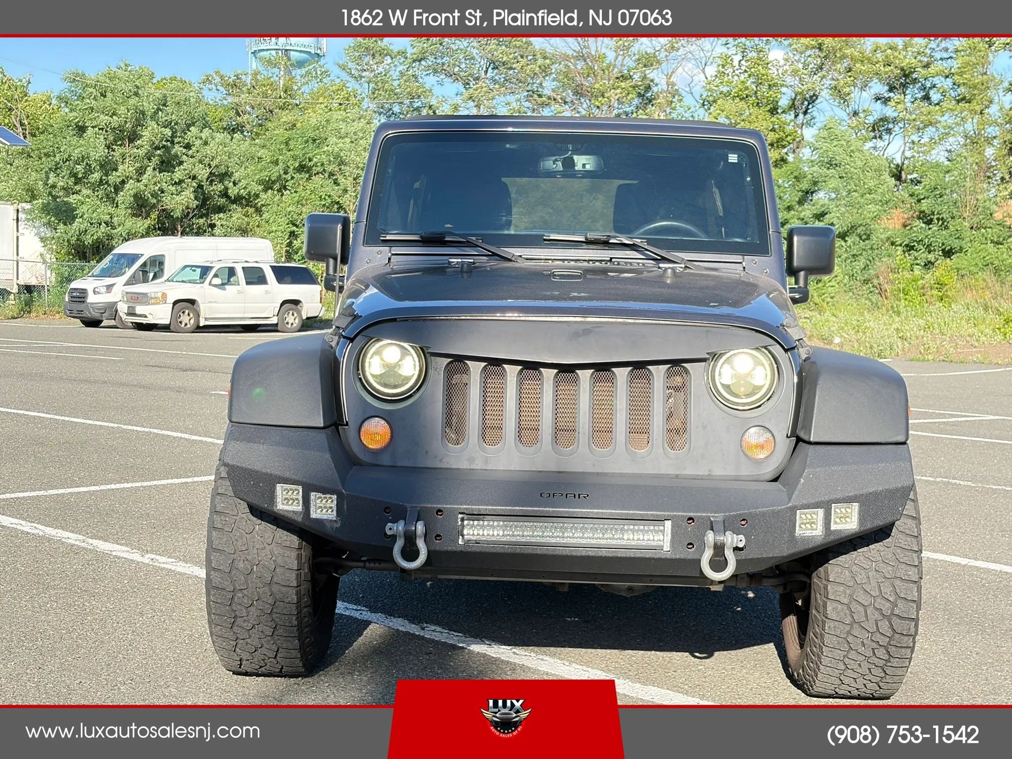 Used 2016 Jeep Wrangler Unlimited Sport w/ Quick Order Package 24S AWD/4WD image 3