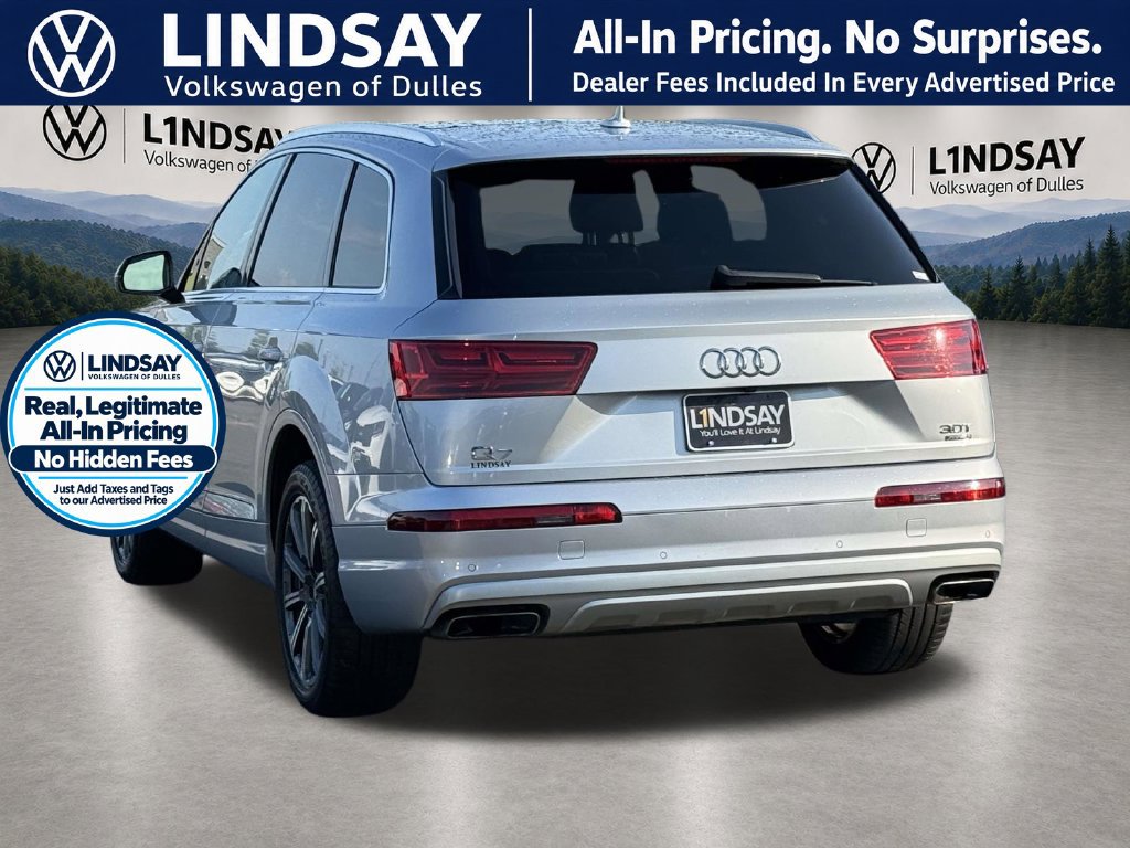 Used 2017 Audi Q7 3.0T Premium Plus w/ Premium Plus Package AWD/4WD image 5