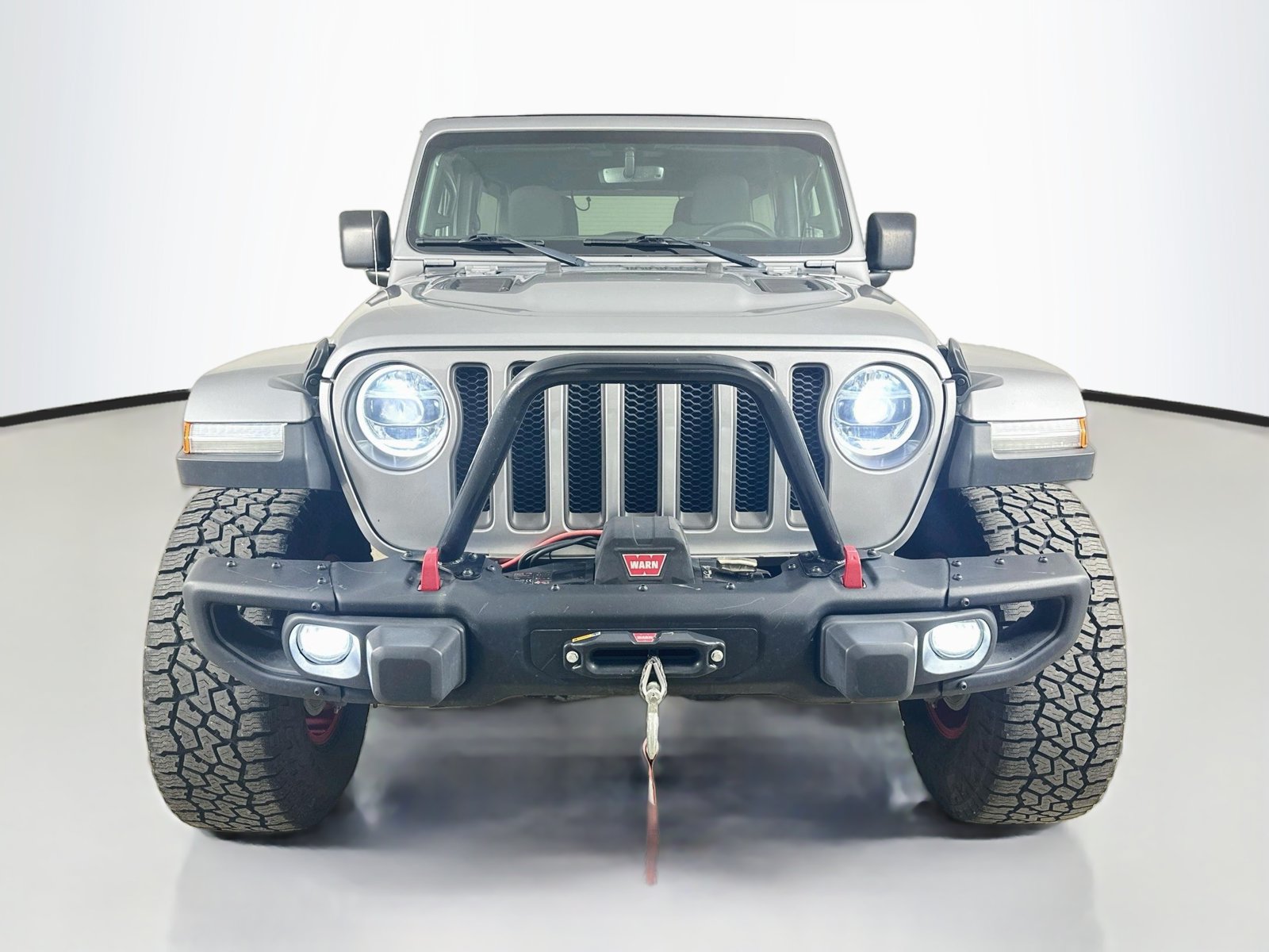 Used 2021 Jeep Wrangler Unlimited Rubicon AWD/4WD image 2