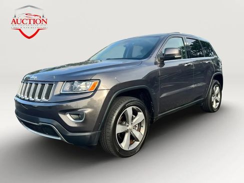 Used 2014 Jeep Grand Cherokee Limited RWD image 1