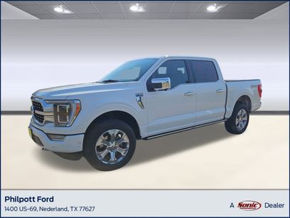 Used 2023 Ford F150 Platinum w/ Equipment Group 701A High