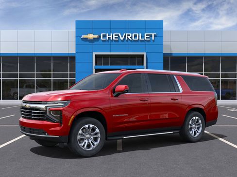 New 2025 Chevrolet Suburban LT w/ Comfort Package image 2