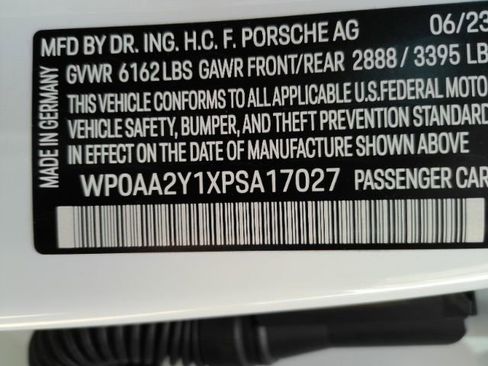 Used 2023 Porsche Taycan w/ Premium Package image 53