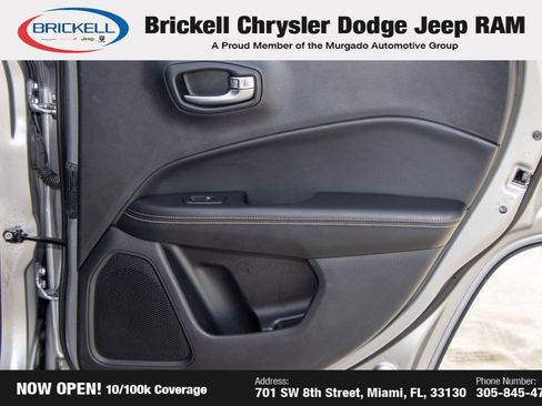Used 2019 Jeep Compass Latitude w/ Popular Equipment Group image 13